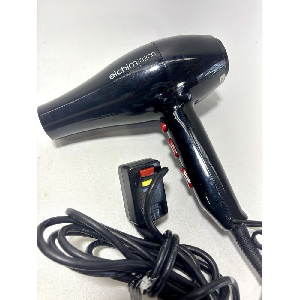 Elchim 3200 Professional Hair Dryer 1800W Made in Italy Tested Working